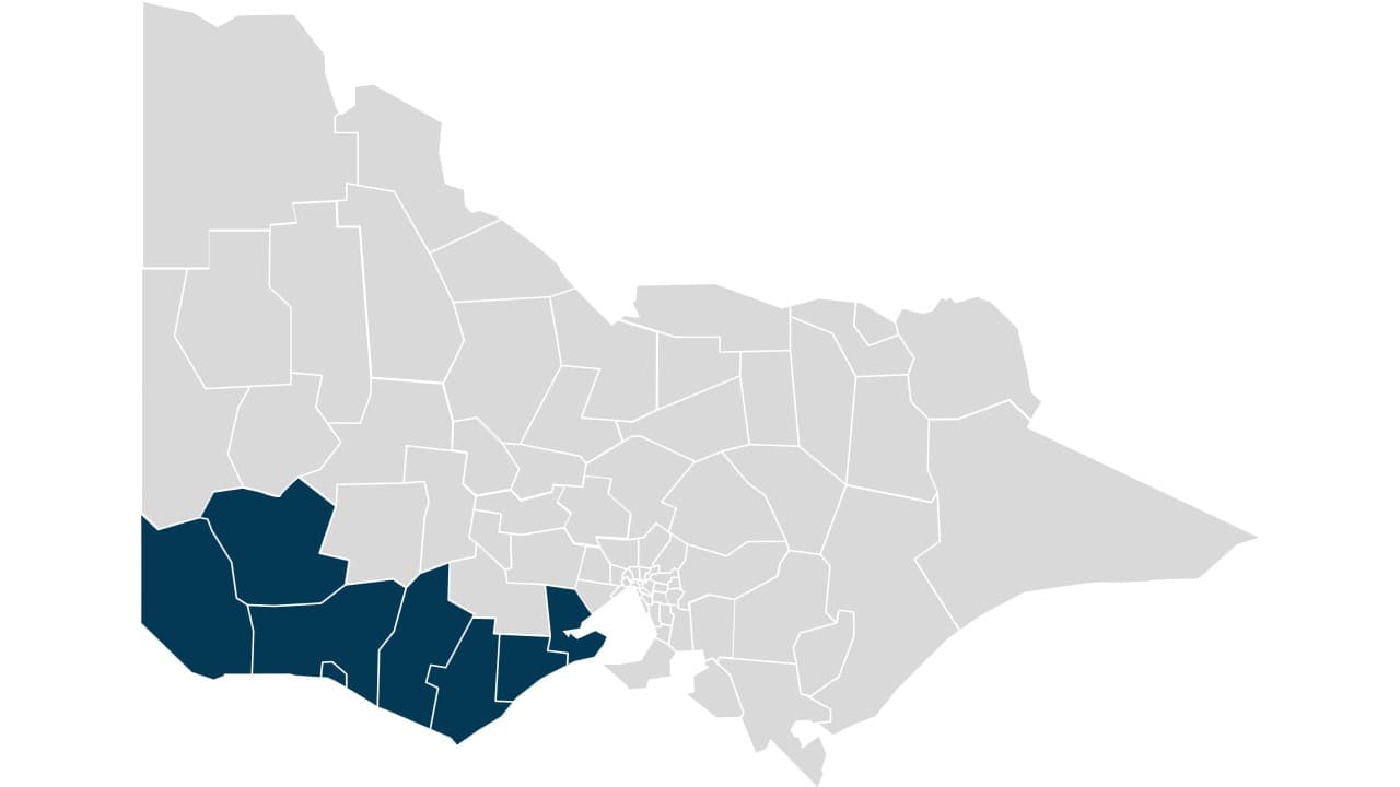 Barwon South West region