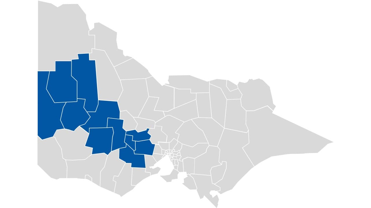 Grampians region