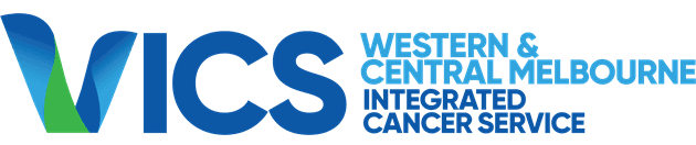 Western & Central Melbourne Integrated Cancer Service (WCMICS) logo