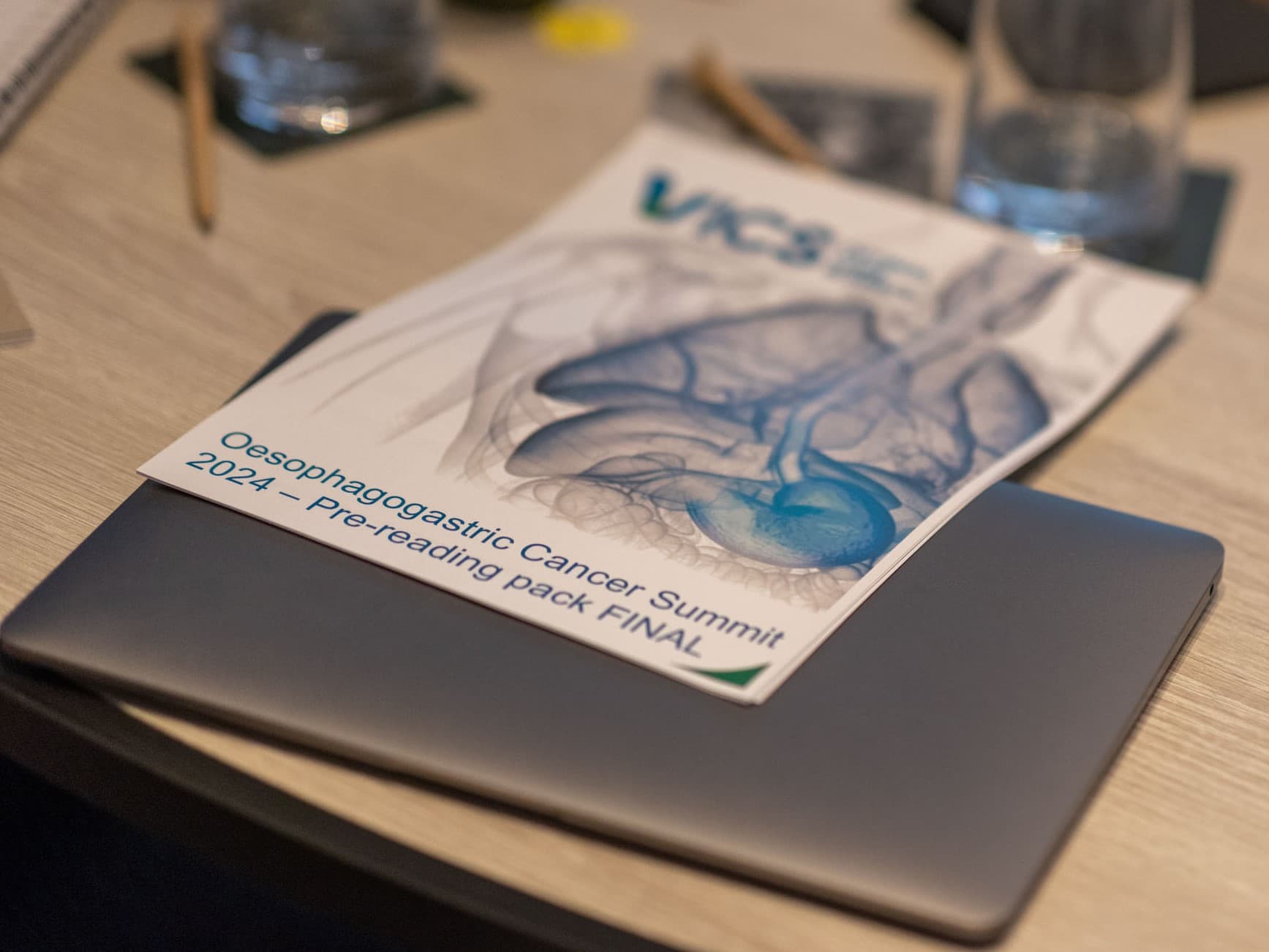 VICS Optimal Care Summits oesophagogastric cancer summit, 1 March 2024