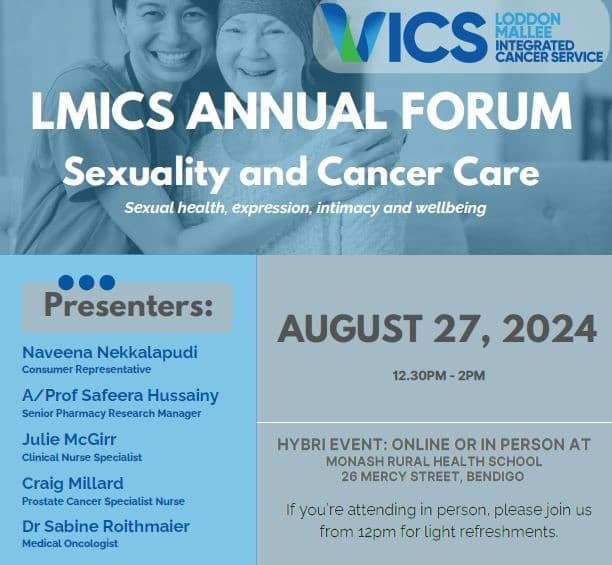 LMICS Annual Forum 2024 - Sexuality & Cancer Care