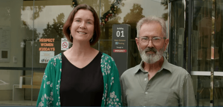 Virtual tour of Bendigo Regional Cancer Centre